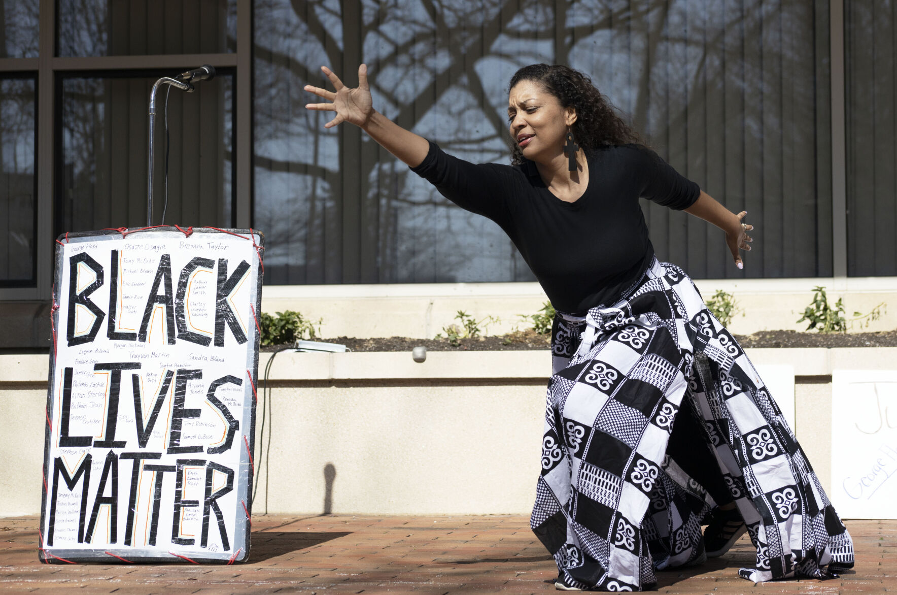 3/20 Honoring Osaze's Legacy Festival, Poetry Slam, Aquila Kikora Franklin